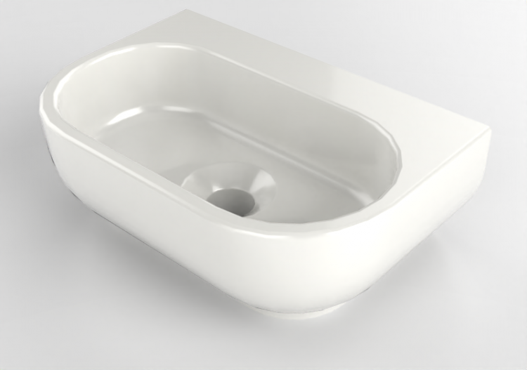 3D Waschbecken - Waschtisch - Flaminia - PS23LM - Pass -...