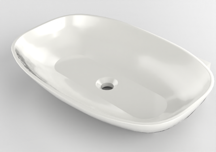 Pias 3D - Lavatório - Flaminia - 5080 - Nuda - ACCA...
