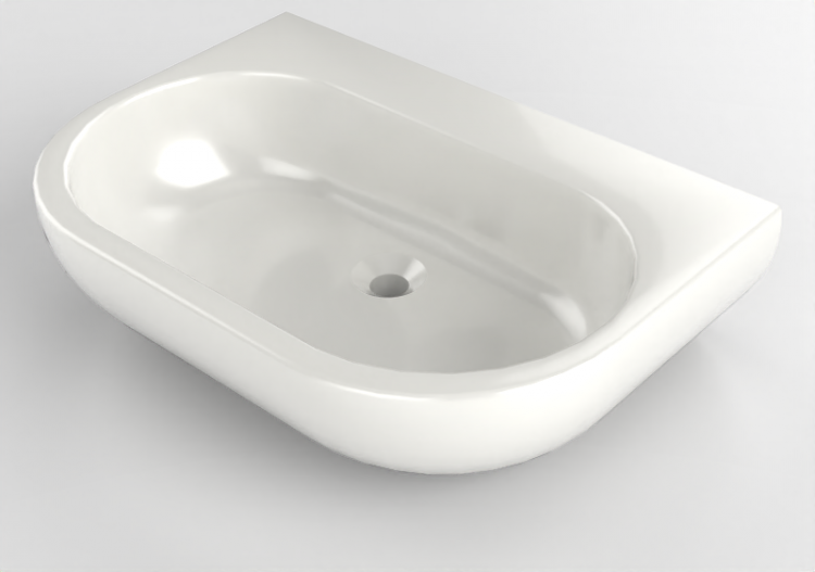 3D Sinks - Sink - Flaminia - PS72L - Pass - ACCA software
