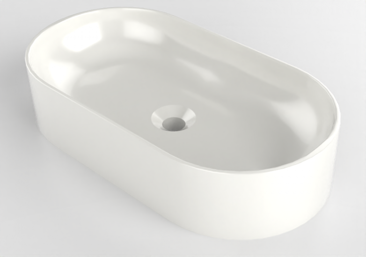 3D Sinks - Sink - Flaminia - PS65AT - Pass - ACCA software