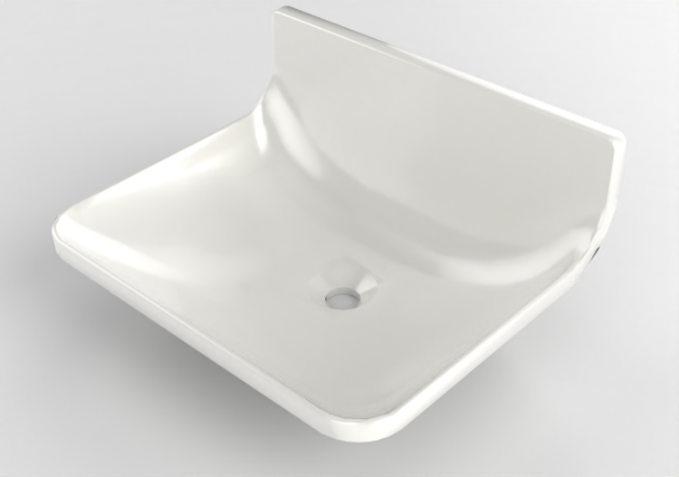 3D Sinks - Sink - Flaminia - PT54L - Plate - ACCA software