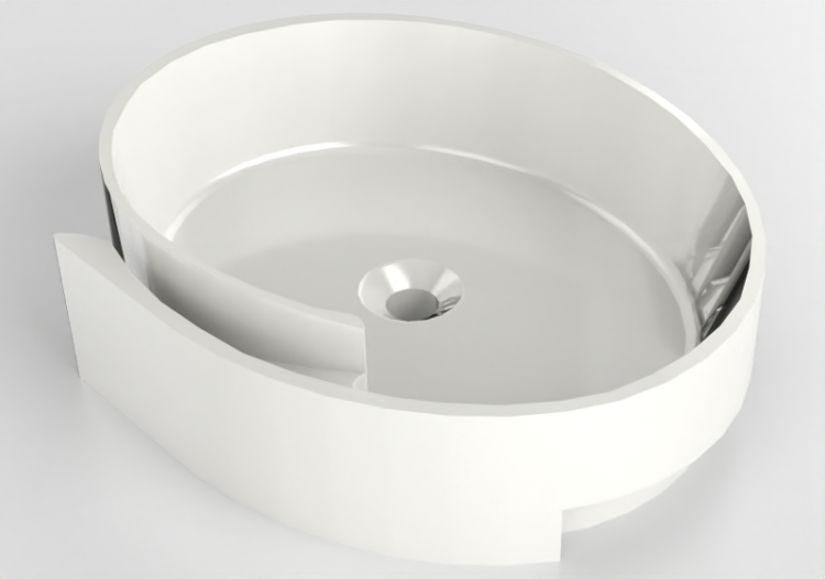 Lavabi 3D - Lavabo - Flaminia - RL56S - Roll - ACCA...
