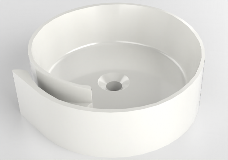 Lavabos 3D - Lavabo - Flaminia - RL44L - Roll - ACCA...