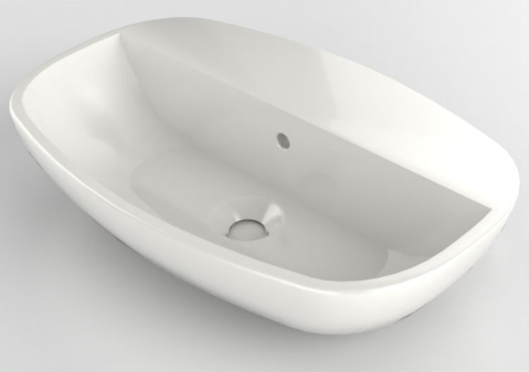 Lavabos 3D - Lavabo - Flaminia - ND60PR - Nuda - ACCA...