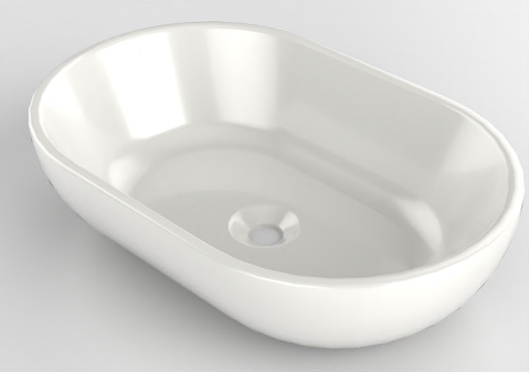 3D Sinks - Sink - Flaminia - PS62C - Pass - ACCA software