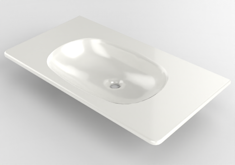 3D Sinks - Sink - Flaminia - ND90L - Nuda - ACCA software