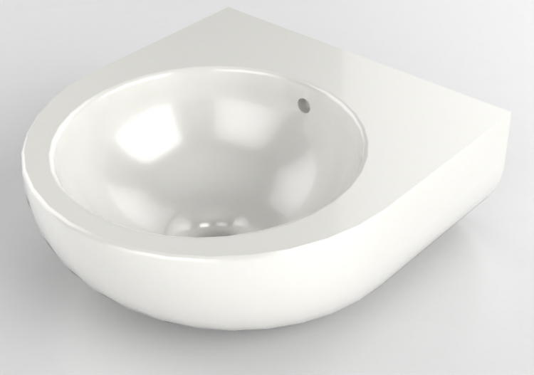 3D Sinks - Sink - Flaminia - PS50L - Pass - ACCA software