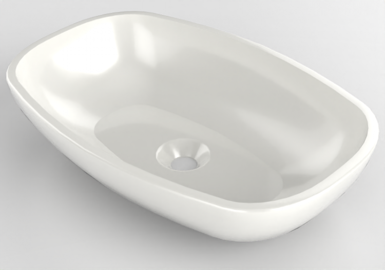 3D Sinks - Sink - Flaminia - ND60A - Nuda - ACCA software