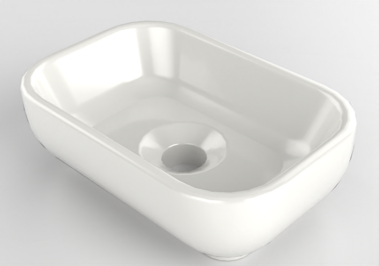 3D Waschbecken - Waschtisch - Flaminia - PS30LD - Pass -...