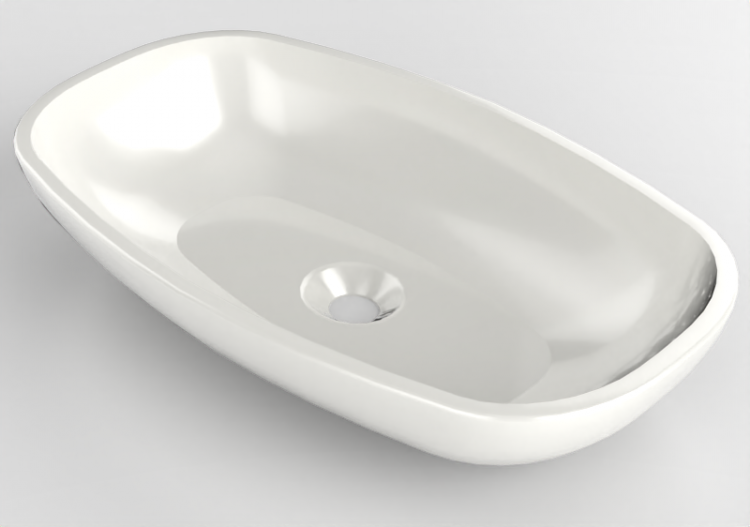 3D Sinks - Sink - Flaminia – ND75A - Nuda - ACCA software