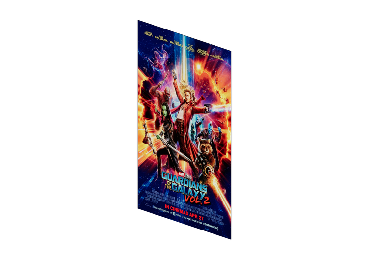 Vinilos 3D - Póster Guardianes de la Galaxia Vol. 2 - ACCA... Vinilos 3D - Póster Guardianes de la Galaxia Vol. 2 - ACCA...
