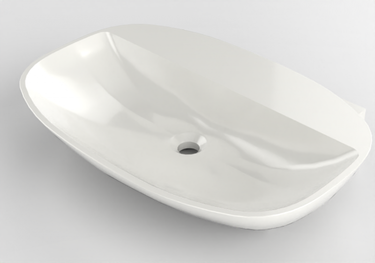 3D Sinks - Sink - Flaminia - 5081 - Nuda - ACCA software