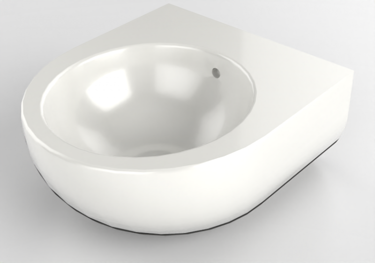 Lavabos 3D - Lavabo - Flaminia - PS39LM - Pass - ACCA...