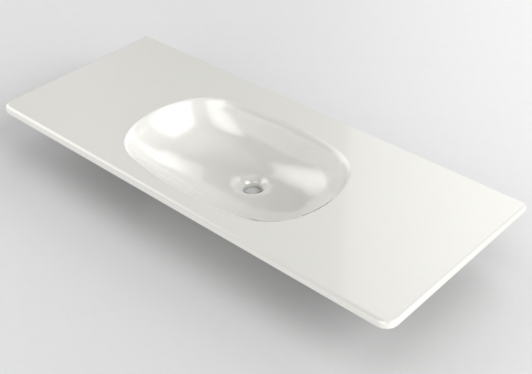 3D Sinks - Sink - Flaminia - ND120L - Nuda - ACCA software