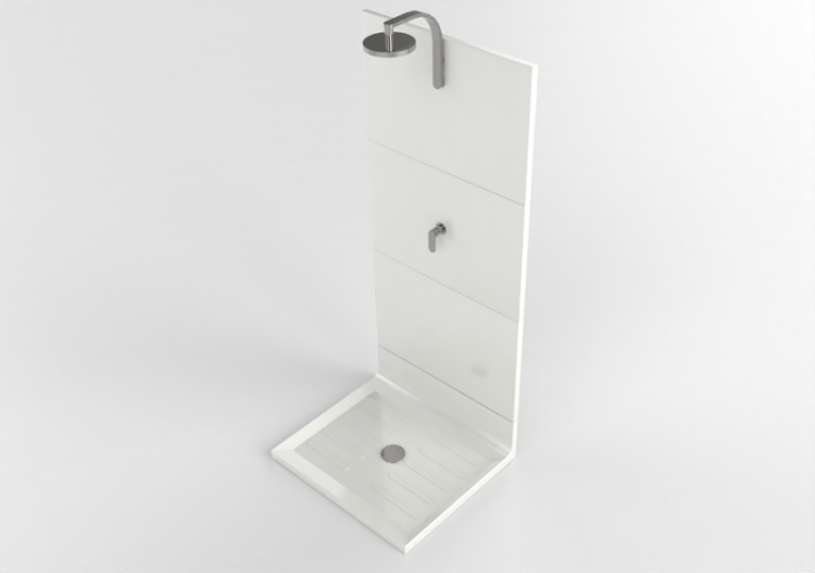 Duchas 3D - Ducha - Flaminia - PT60B1 - Plate - ACCA...