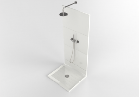 Docce 3D - Doccia - Flaminia - PT60B3 - Plate