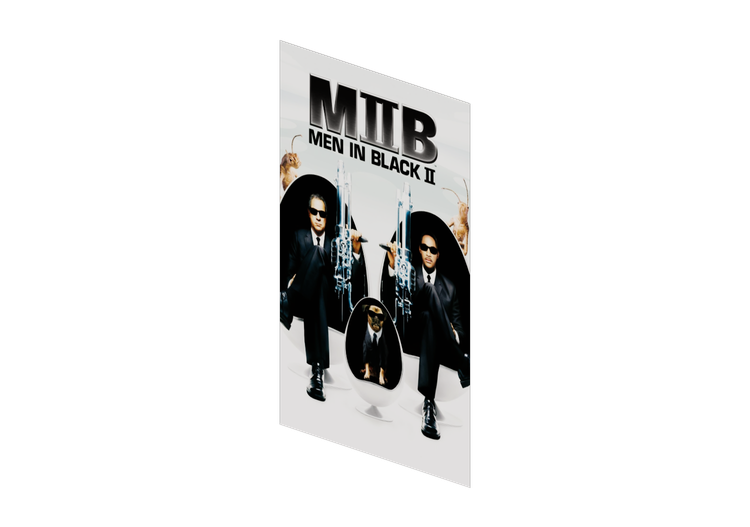 Stampe 3D - Poster Man in black 2 - ACCA software Stampe 3D - Poster Man in black 2 - ACCA software