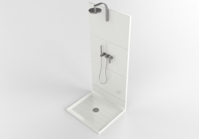 Docce 3D - Doccia - Flaminia - PT60B - Plate