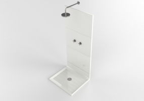 Duchas 3D - Ducha - Flaminia - PT60B2 - Plate