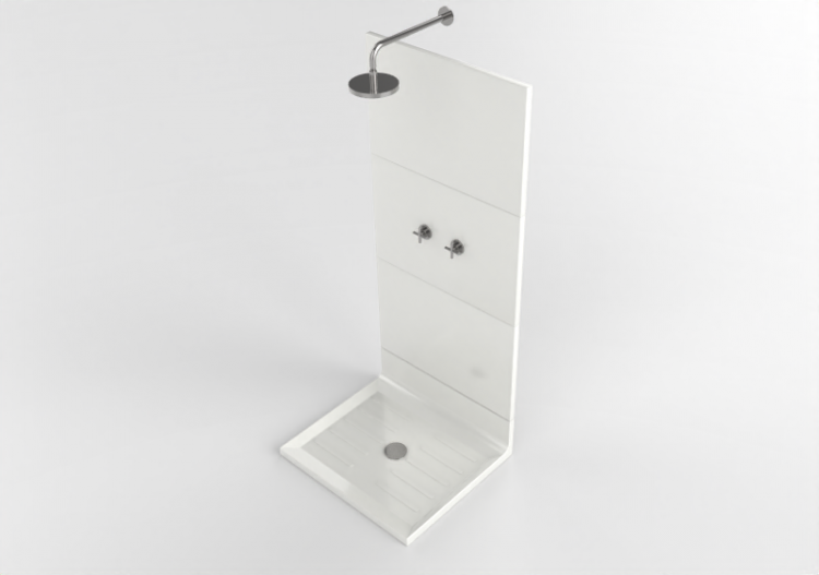Duchas 3D - Ducha - Flaminia - PT60B2 - Plate - ACCA...