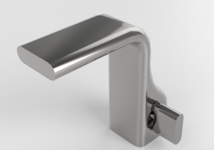 Torneiras 3D - Misturador um furo para bidê - Flaminia -...