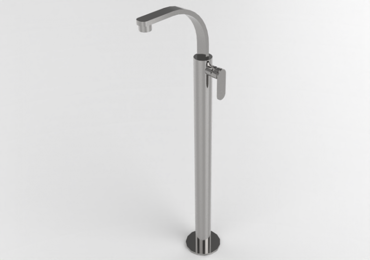 Torneiras 3D - Misturador lavatório free-standing -...