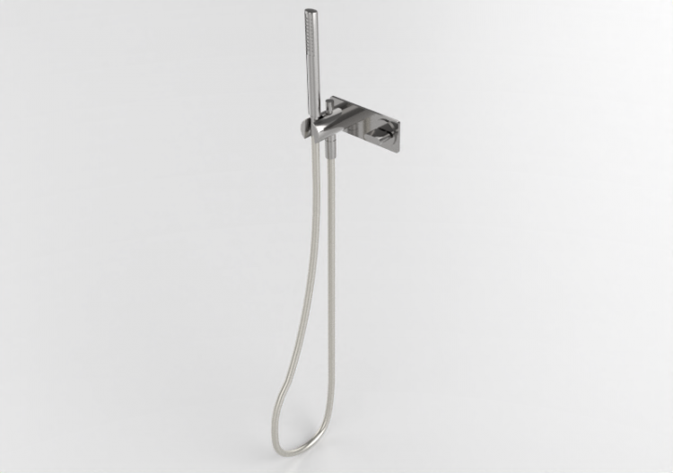 3D Wasserhähne - Unterputz Brausemischer mit Handbrause -...