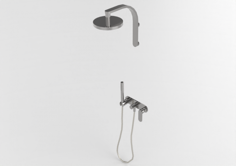 3D Wasserhähne - Unterputz-Duschset - Flaminia - 112590 -...