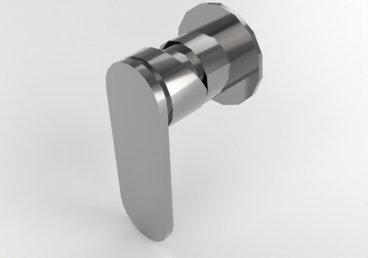 3D Wasserhähne - Unterputz Hahn für Urinal - Flaminia -...