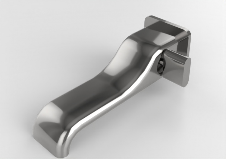 Torneiras 3D - Misturador monocomando para lavatório -...