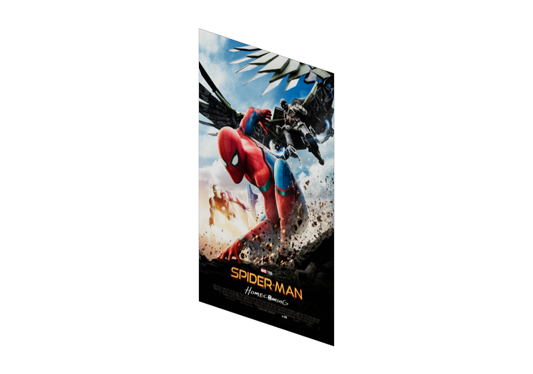 Stampe 3D - Poster Spiderman Homecoming - ACCA software Stampe 3D - Poster Spiderman Homecoming - ACCA software