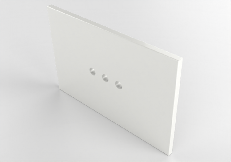 Accesorios 3D - Placa ducha - Flaminia - PT60B3 - Plate -...