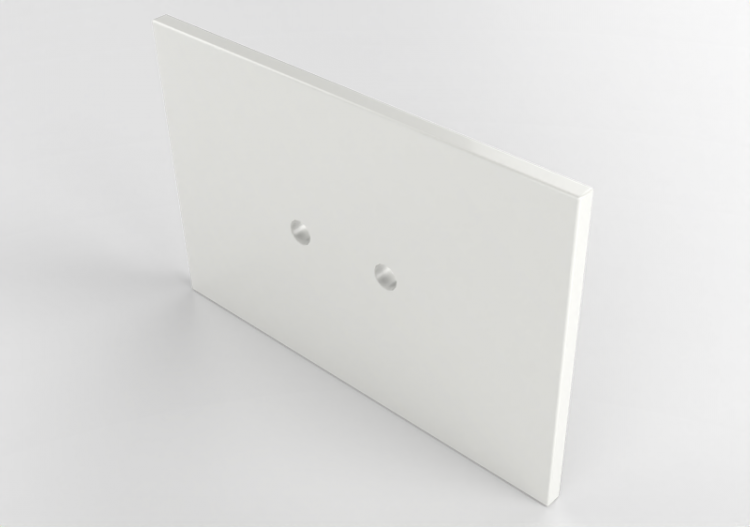 Accesorios 3D - Placa ducha - Flaminia - PT60B2 - Plate -...