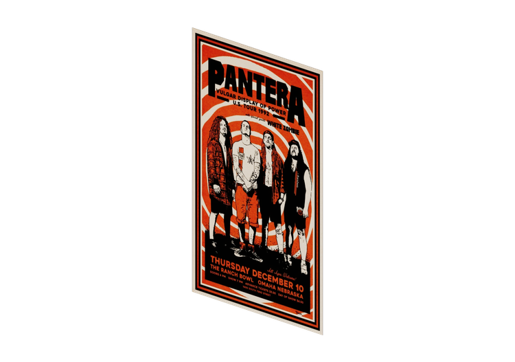 Vinilos 3D - Póster Pantera - ACCA software Vinilos 3D - Póster Pantera - ACCA software