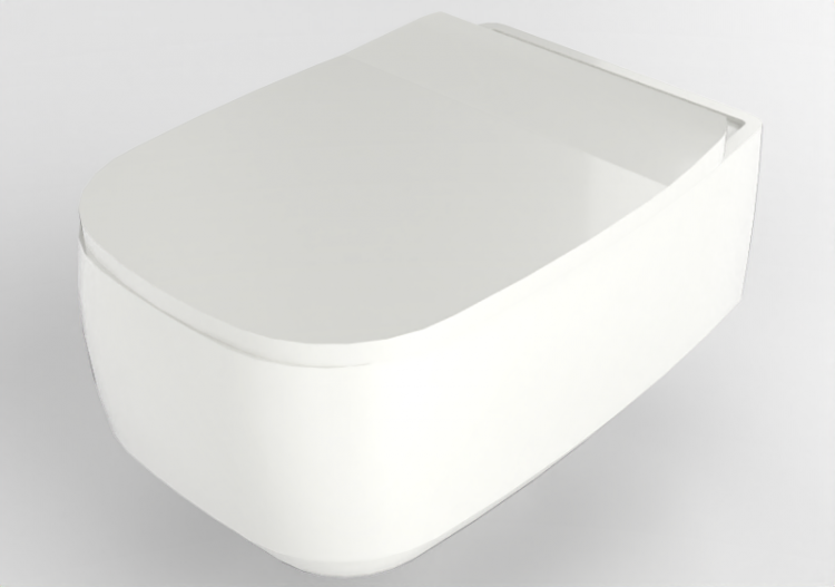 3D Vases - Wall hung wc - Flaminia - FG118G - Flag - ACCA...