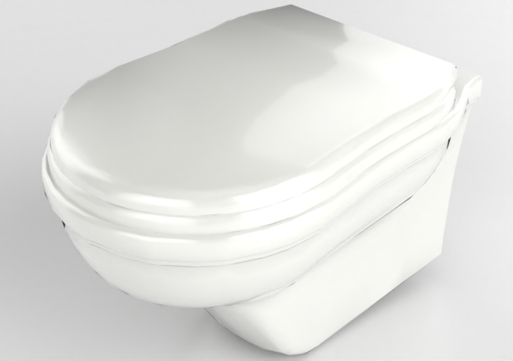 3D Vases - Wall hung wc - Flaminia - EF118 - Efi - ACCA...