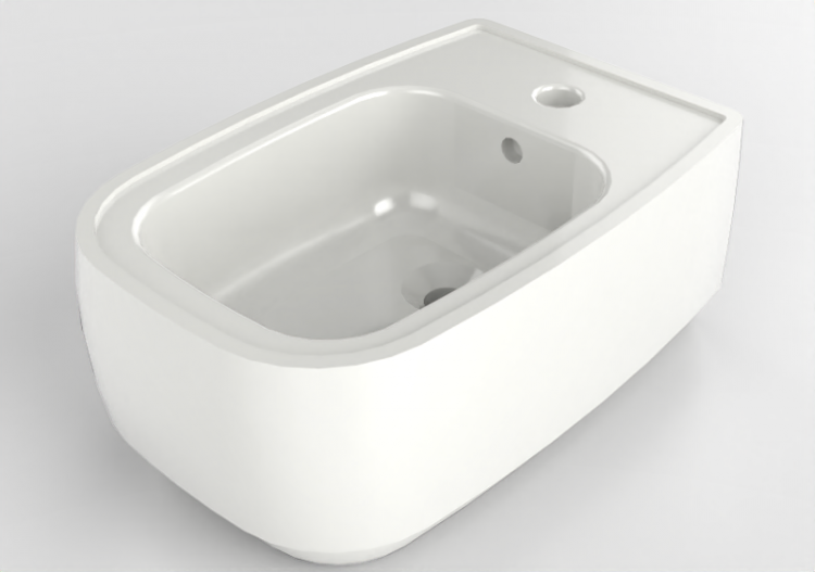 Bidet 3D - Bidet sospeso - Flaminia - FG218 - Flag - ACCA...