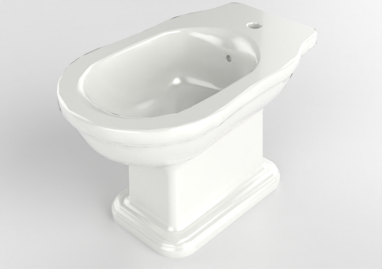 3D Bidet - Floor standing bidet - Flaminia - 6005 - Efi -...
