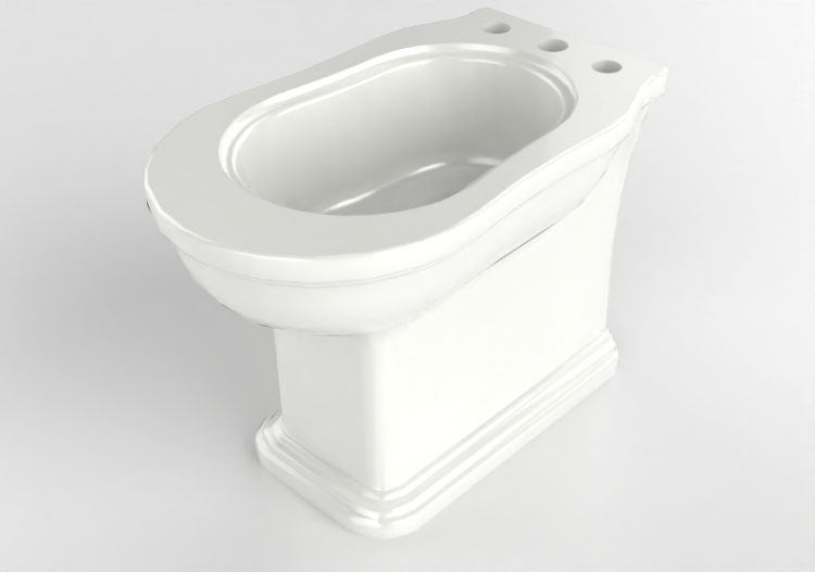3D Bidet - Bidet back to wall - Flaminia - EF217 - Efi -...