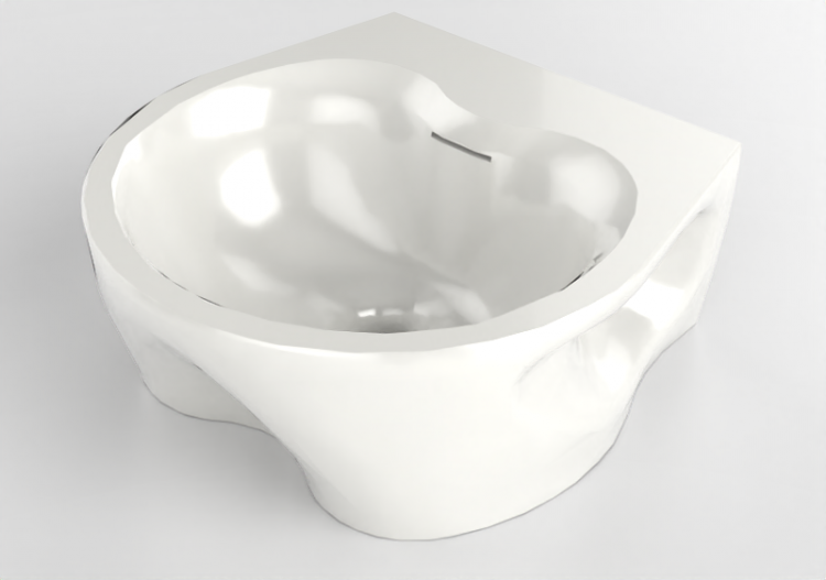 3D Sinks - Sink - Flaminia - VD44L - Void - ACCA software