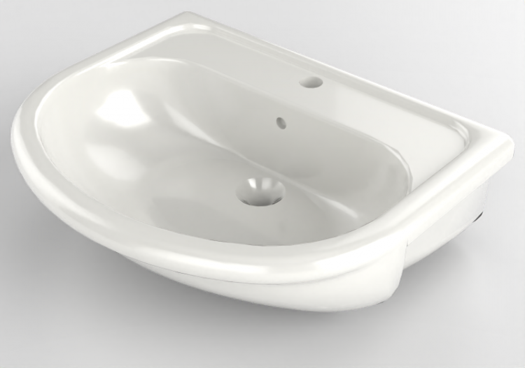 Lavabos 3D - Lavabo - Flaminia - 3019 - Fidia - ACCA...