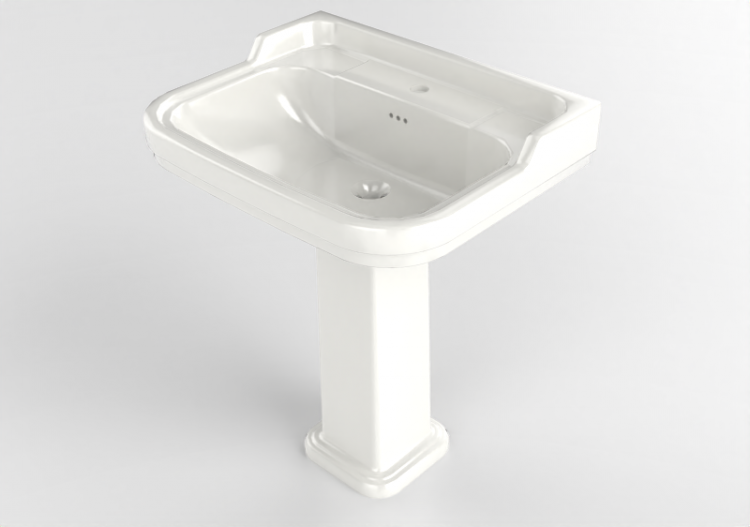 3D Sinks - Washbasin with support - Flaminia - 6006-6009 -...