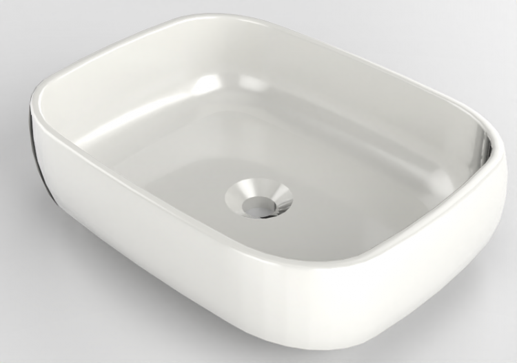 3D Waschbecken - Waschbecken - Flaminia - FG50A - Flag -...