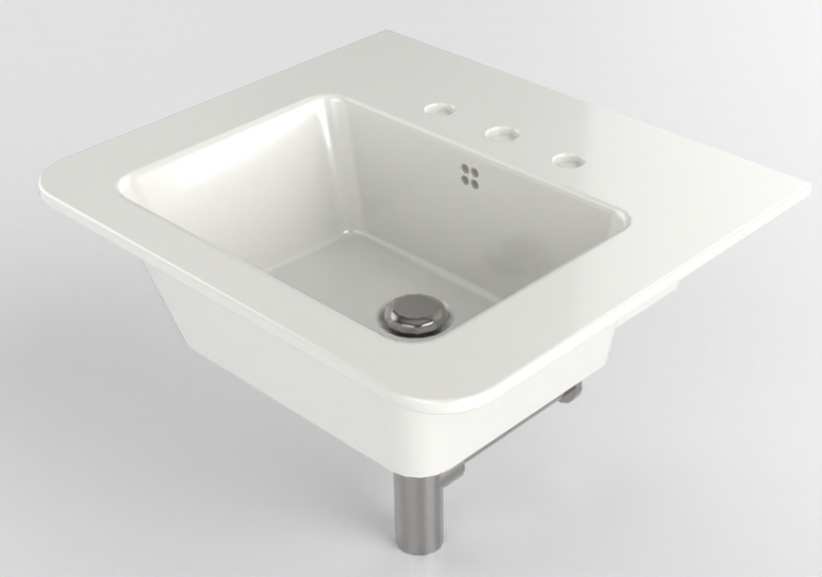 3D Sinks - Sink - Flaminia - VL52L - Volo - ACCA software
