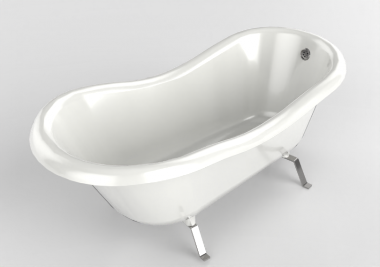 3D Badewannen - Freistehende Badewanne - Flaminia - EG170 -...