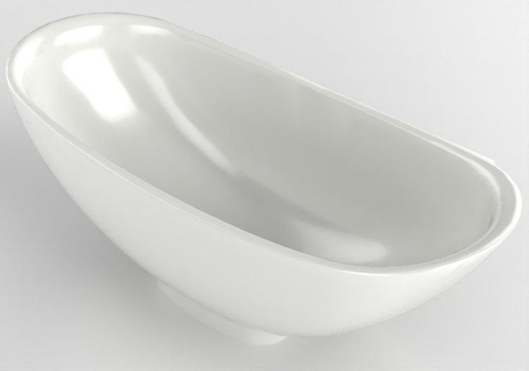 Bañeras de baño 3D - Bañera - Flaminia - IO70 - IO - ACCA...