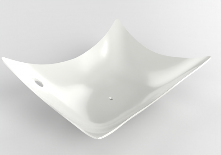 Baignoires 3D - Baignoire - Flaminia - LG210 - Leggera -...