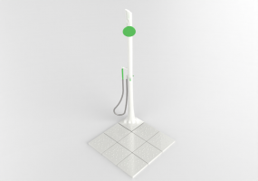 Duchas 3D - Set ducha - Flaminia - AB9A-8ABM-AB238 - Albero