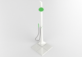 Duchas 3D - Set ducha - Flaminia - AB4A-3ABM-AB238 - Albero