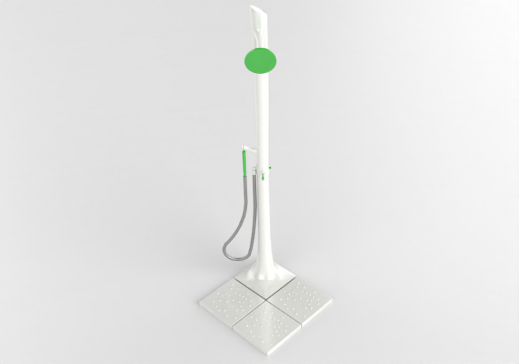 Duchas 3D - Set ducha - Flaminia - AB4A-3ABM-AB238 - Albero...